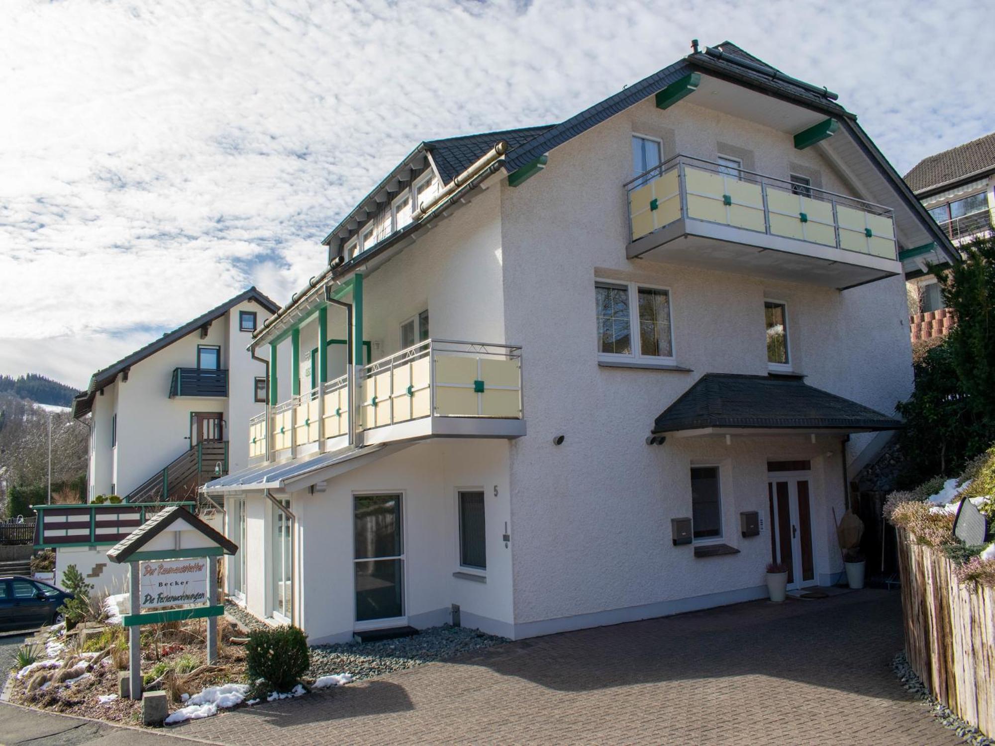 Modern Apartment In Schwalefeld With Garden 维林根 外观 照片