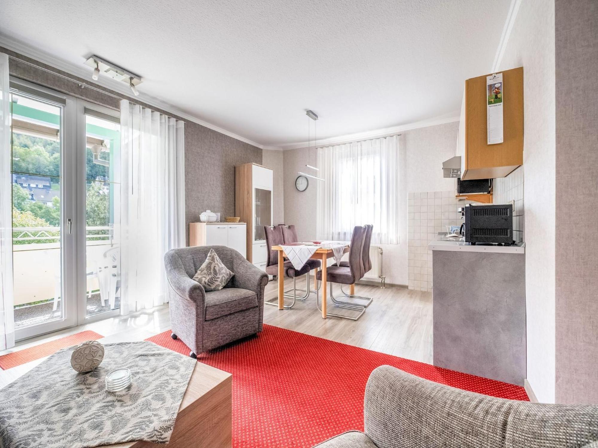 Modern Apartment In Schwalefeld With Garden 维林根 外观 照片